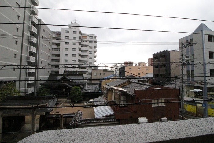 Ｍｏｒｅ五条の室内からの展望