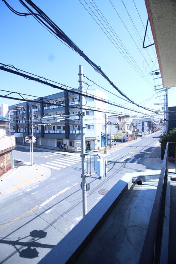 室内からの展望