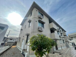 リ－ドオッツⅠ棟外観写真