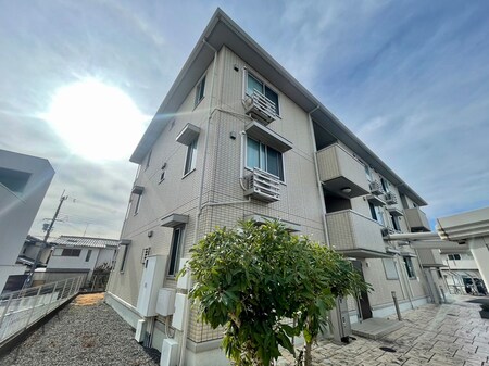 リ－ドオッツⅠ棟外観写真