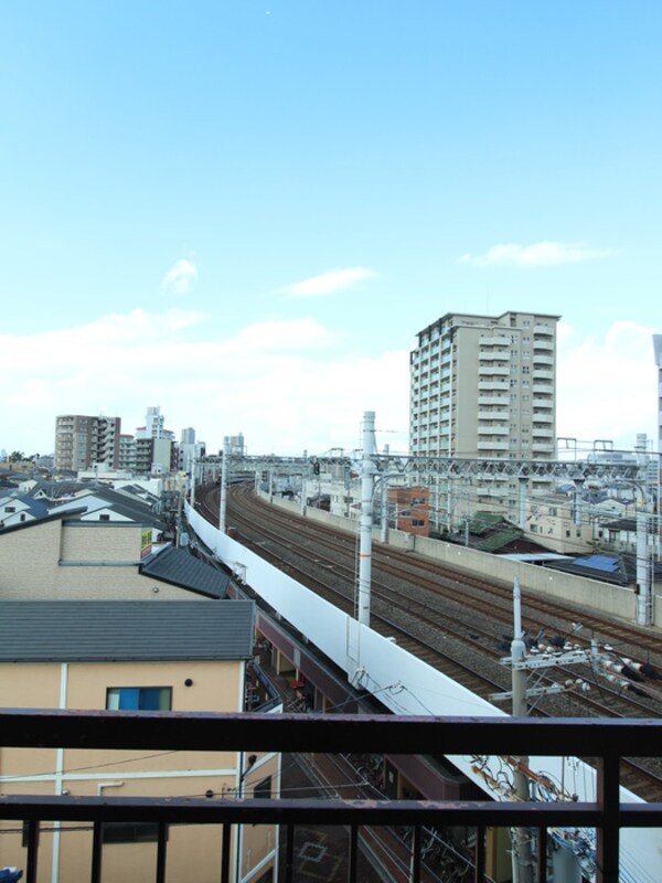 室内からの展望
