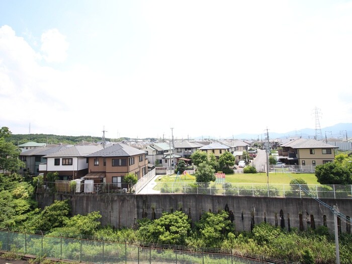 物件内観写真21　(室内からの展望)