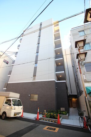 エムズセントラル上新庄外観写真