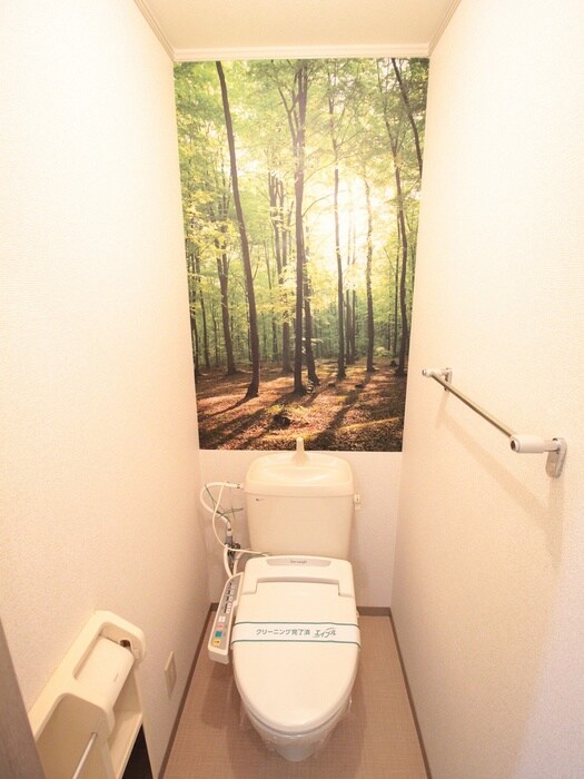 物件内観写真13　(トイレ)