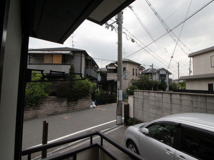 物件内観写真20　(室内からの展望)