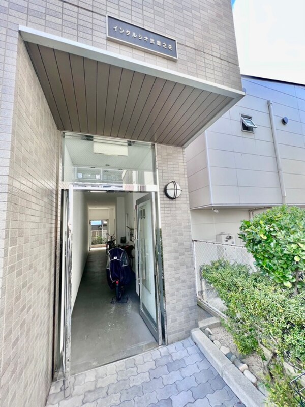 エントランス部分
