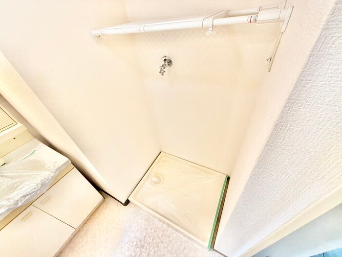 物件内観写真21　(洗濯機置場)