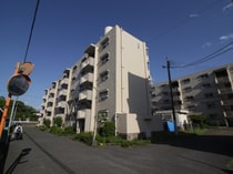 ビレッジハウス招提３号棟の外観写真