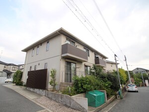 コンフォートヒルB棟外観写真