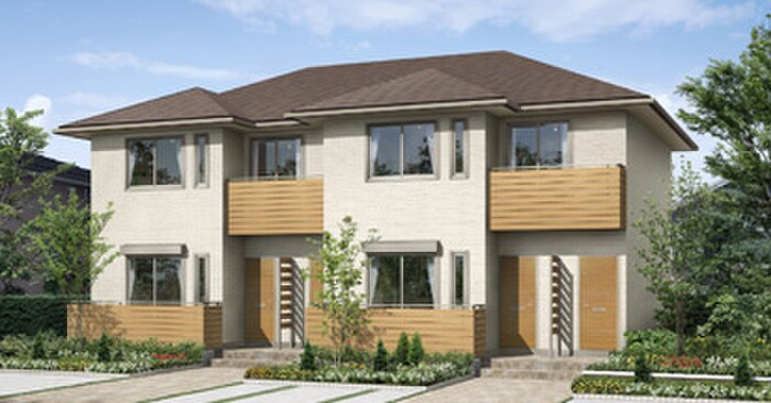 物件外観写真3　(同型モデル)