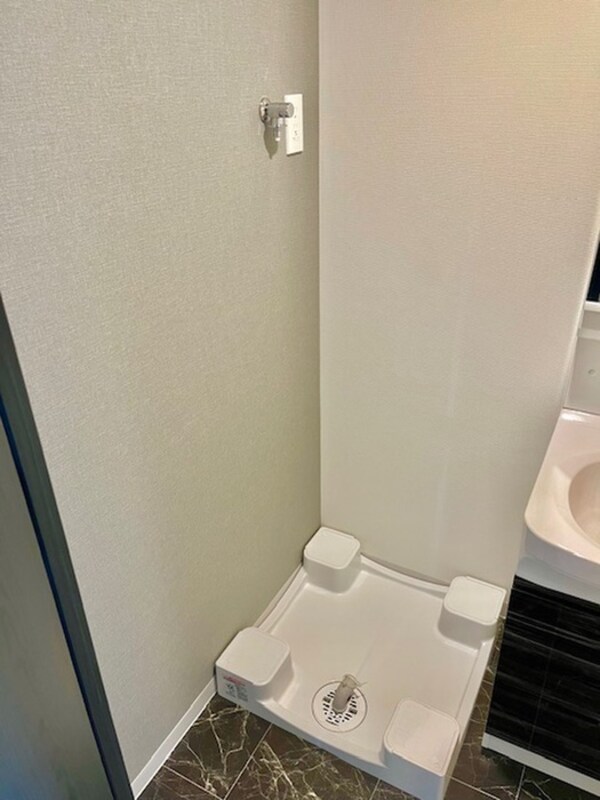 洗濯機置場