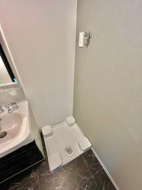 洗濯機置場