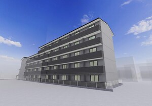 仮）京阪七条新築計画外観写真