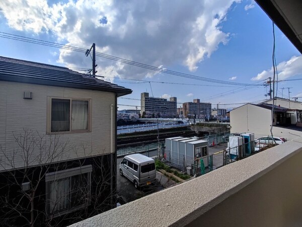 室内からの展望