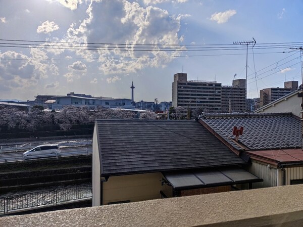 室内からの展望