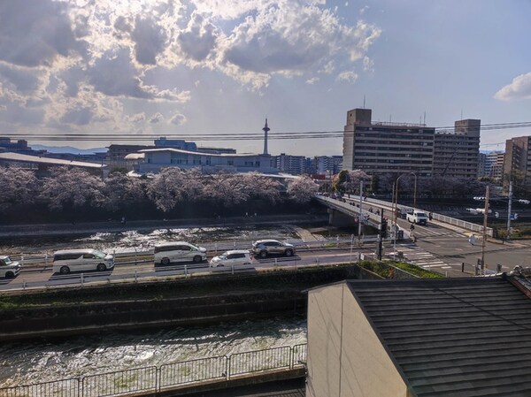 室内からの展望