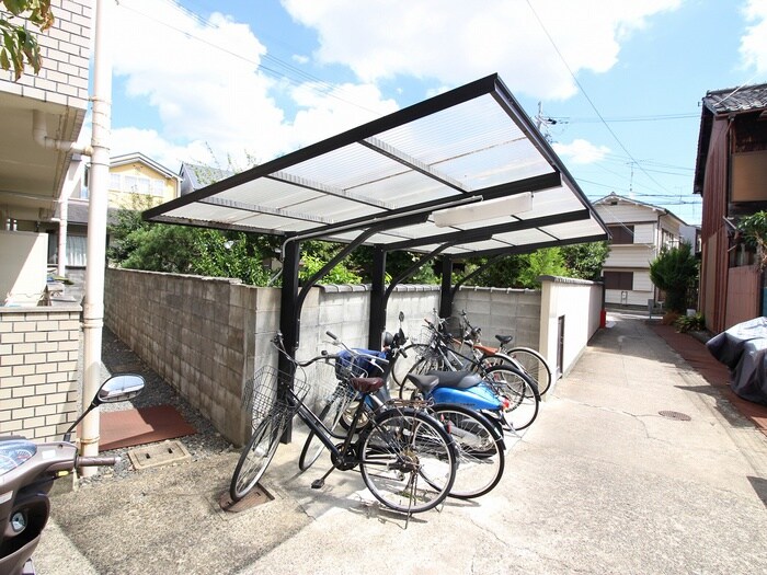 グレースハイツ嵯峨野の外観写真