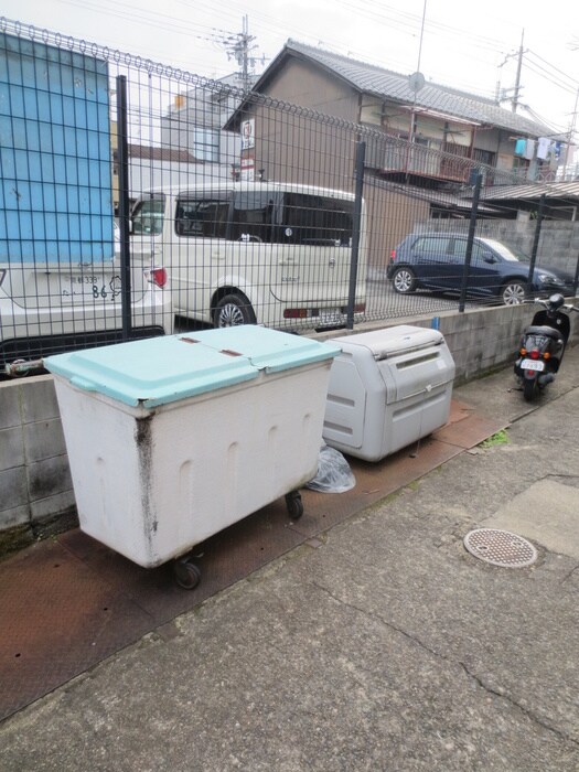 グレースハイツ嵯峨野の建物設備