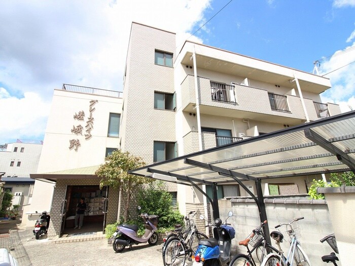 グレースハイツ嵯峨野の外観写真