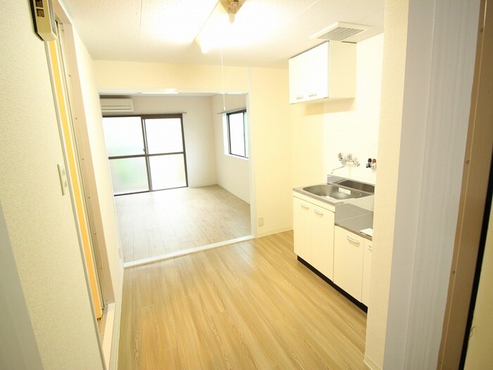 グレースハイツ嵯峨野のキッチン
