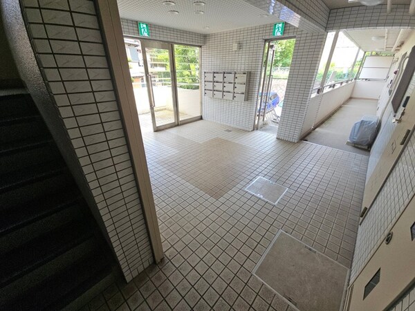 エントランス部分