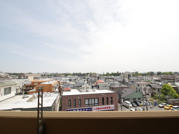 室内からの展望