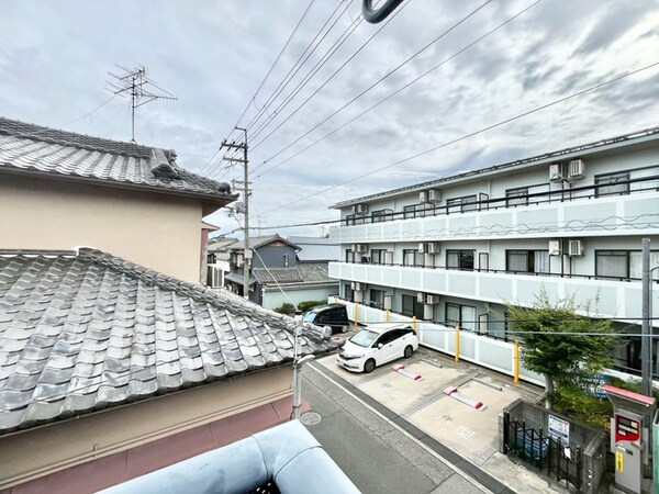 室内からの展望