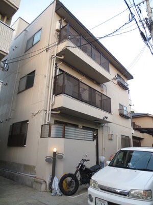 ガーデンハイツつげ外観写真