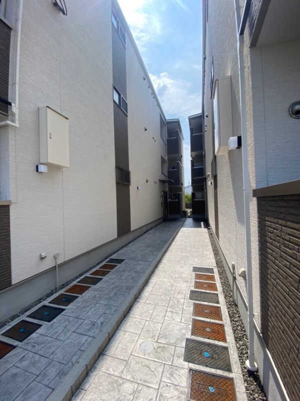 エントランス部分