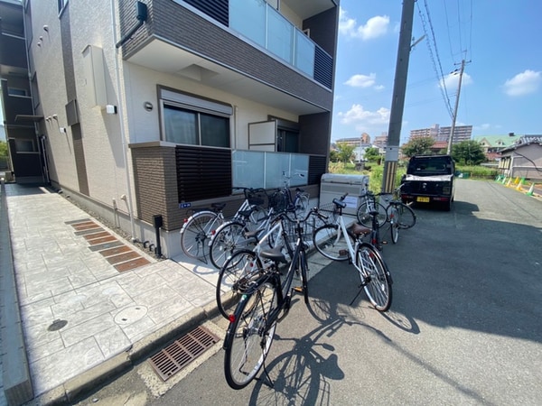 駐輪場
