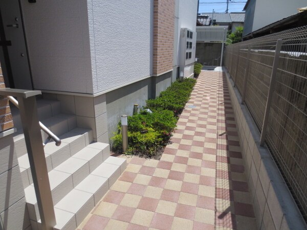 エントランス部分