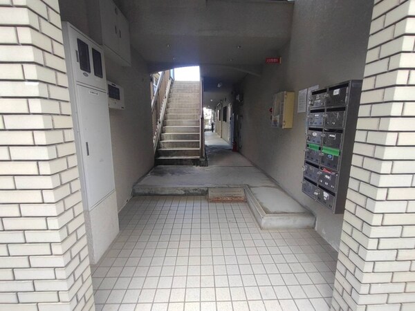 エントランス部分