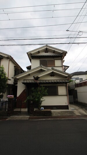 庄所町貸家外観写真