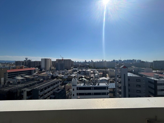 物件内観写真22　(室内からの展望)