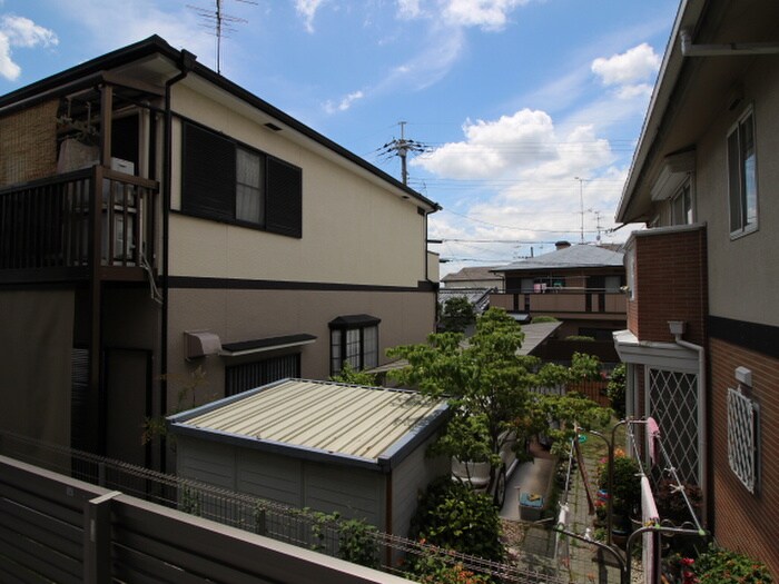 物件内観写真16　(室内からの展望)