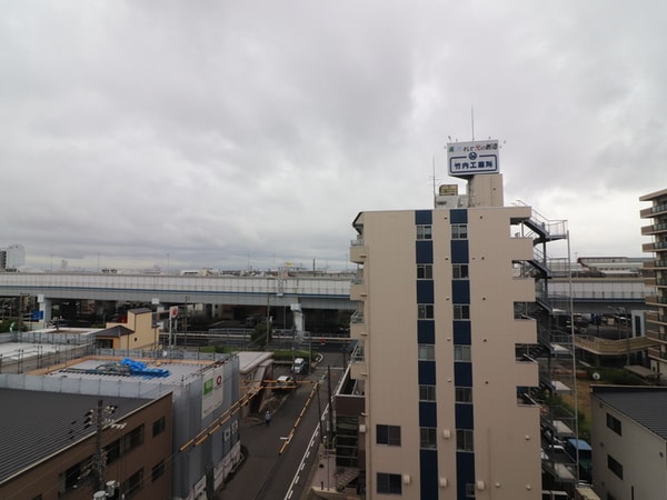 室内からの展望