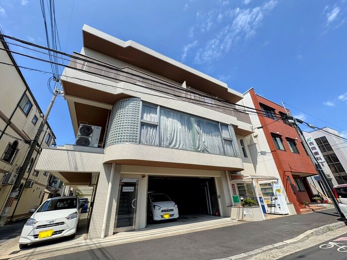 クリタビルの外観写真