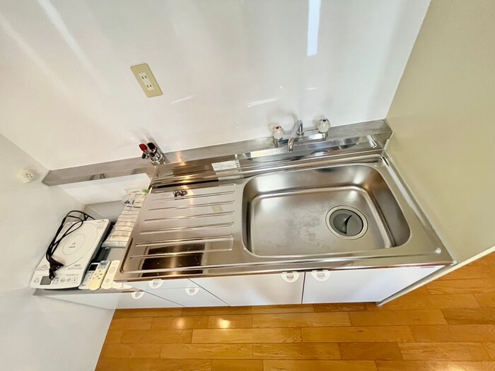 クリタビルの洗面