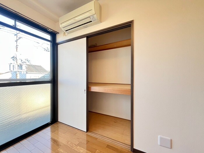 クリタビルの収納