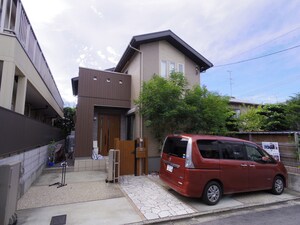 桃山長岡越中南町貸家外観写真
