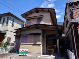 一里山一丁目借家外観写真