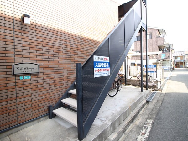 エントランス部分