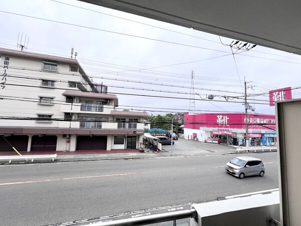 室内からの展望