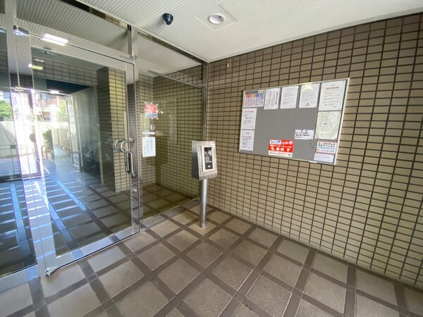 エントランス部分