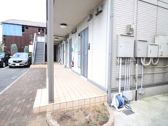 エントランス部分