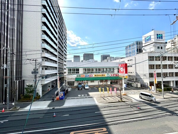 室内からの展望