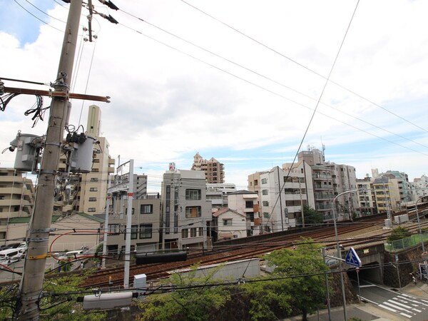 室内からの展望