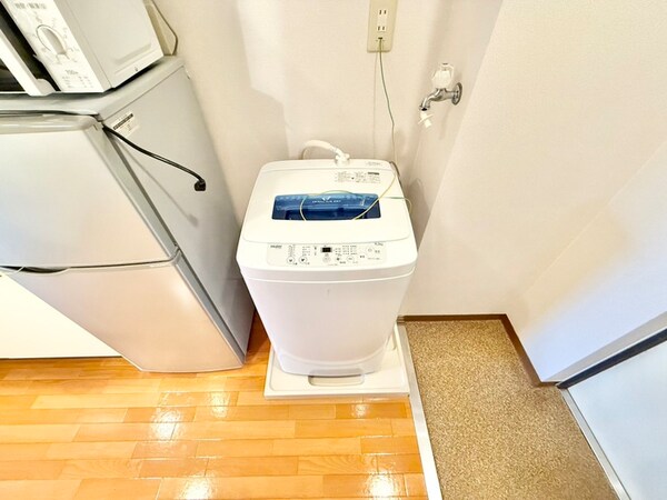 洗濯機置場