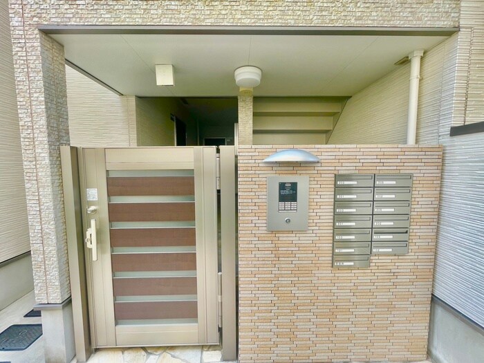 エントランス部分