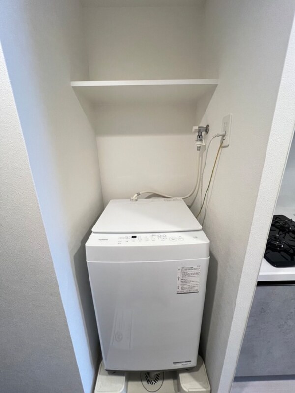 洗濯機置場